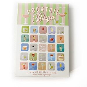 ECCOLO Cocktail Bingo (New in Box)